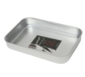 Baking Dish, Aluminium, 43x31x7cm