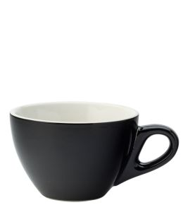 Cappuccino Cup, Barista, Black, 10oz