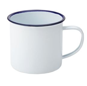 Mug, Enamel, 13.5oz