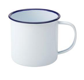 Mug, Enamel, 19oz