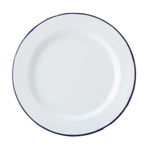 Plate, Enamel, 8''