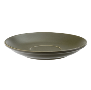 Cappuccino Saucer, Barista, Olive, 6''