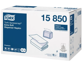 Napkin, 2 Ply, Xpressnap, White,
