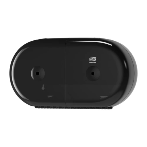Dispenser, Toilet Roll, Smart One, Mini, Twin, Black