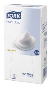Hand Soap, Foam, Tork S34, 800ml
