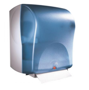 Dispenser, Hand Towel, Electronic, Blue