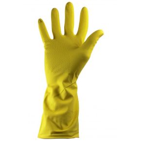 Rubber Gloves, Household, Shield