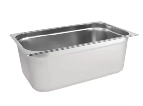 Gastro Container, Stainless Steel, 1/2, 200mm