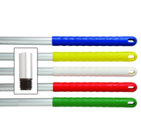 Mop Handle, Universal, Aluminium, Green