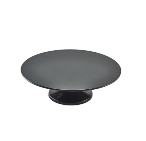 Cake Stand, Black Melamine