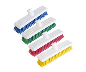 Broom Head, RS, Soft Bristle, 18" / 50cm, Blue