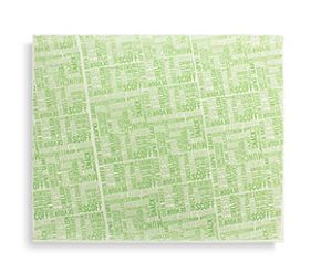 Greaseproof Sheet, Green Tea, 450x350