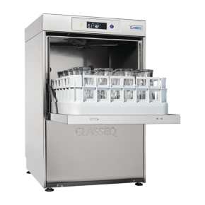 Glasswasher, Classeq G400 Duo, with 13A Plug