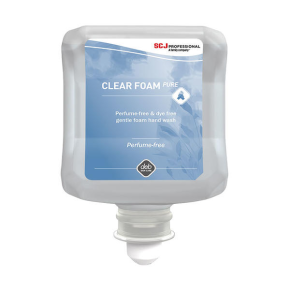 Hand Soap, Foam, SCJ, Clear Foam Pure, 1L