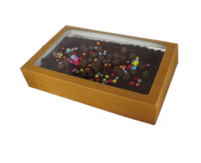 Traybake Box, 322X200X60MM, Kraft