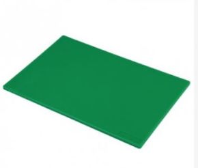 Chopping Board, Low Density, 18 x 12 x 0.5'', Green