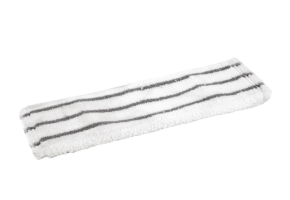 Mop Head, Flat, Microfibre, Snapper, 40cm, White