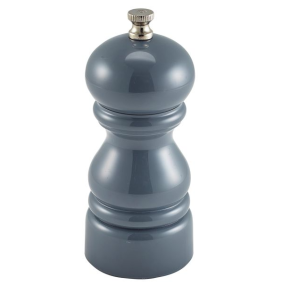 Salt and Pepper Mill, Acrylic, Grey