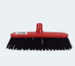 Broom Head, SYR, Interchange, Stiff Bristle, Black