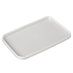 Lids for Containers, Ice Cream, Polypropylene, 1.2L