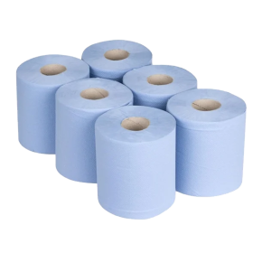 Enov Contract Centrefeed 2Ply Tissue Blue 150m