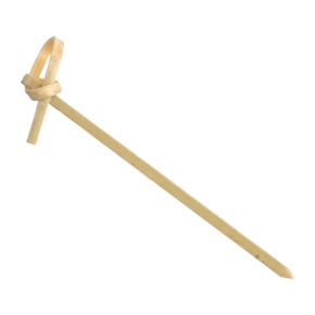 Pick, Bamboo Knot, 4.7 inch
