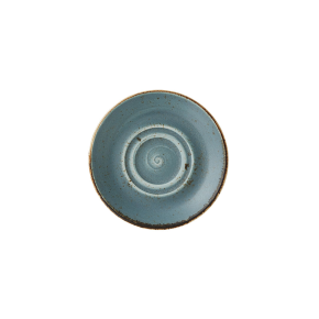 Cappuccino Saucer, Steelite Craft Blue, 5.75"