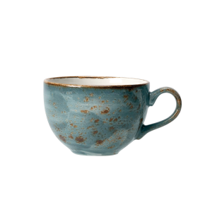 Cappuccino Cup, Steelite Craft Blue, 8oz