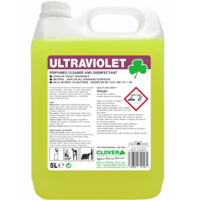 Clover 810 Ultraviolet Perfumed Cleaner,Disinfectant