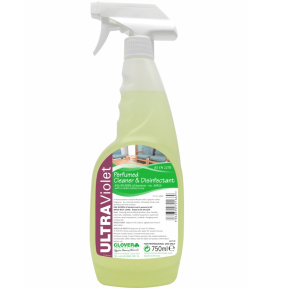 Clover 840 Ultraviolet Perfumed Cleaner,Disinfectant RTU