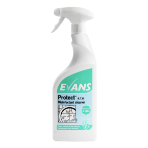 Evans Vanodine A147 Protect Disinfectant,Cleaner