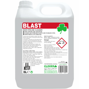 Clover 302 Blast Beer Pipeline Cleaner