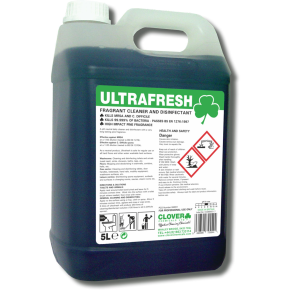Clover 808 Ultrafresh Perfumed Cleaner,& Disinfectant