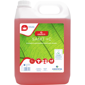 Green'R Sanit +C Ecological Concentrated,Washroom Cleaner 5L