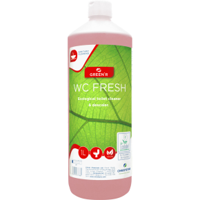 Green'R WC Fresh Ecological Toilet Cleaner,& Descaler 1L