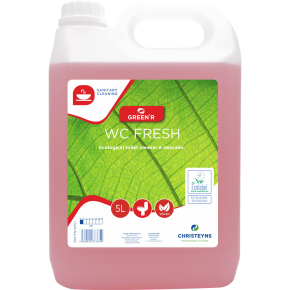 Green'R WC Fresh Ecological Toilet Cleaner,& Descaler 5L