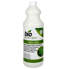 Bio Productionsroductions MC1 Micro Clean Stain &,Odour Eradicator (Litre)