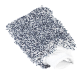 JanSan Advanced Microfibre Chenille 420gsm,Black Wash Mitt