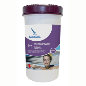 Champion Spa Multifunctional Chlorine 20g,Tablets (Kg)
