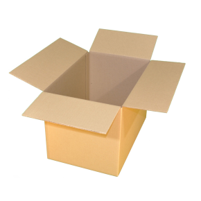 JanSan Cardboard Corrugated Box Double,Wall 275x185x280mm