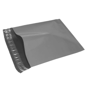 JanSan Poly Mailing Bags Grey 350 x 500mm