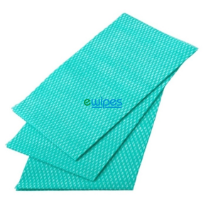 Enov J Cloths, Viscose Wipes, Green