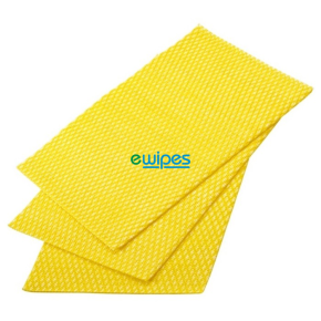 Enov J Cloths, Viscose Wipes, Yellow