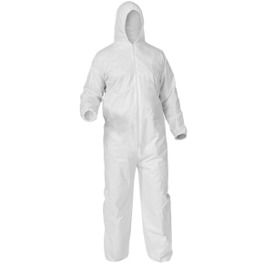JanSan Disposable Coverall Boiler Suit XX,XX Large
