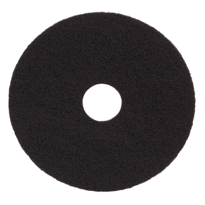 JanSan Floor Stripping Pads 38cm / 15",Black