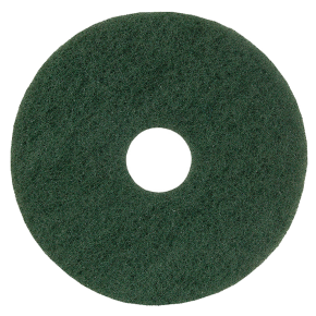 JanSan Floor Scrubbing Pads 43cm / 17",Green
