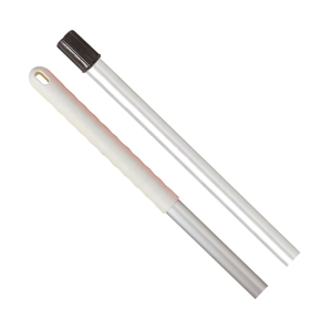 JanSan Exel Aluminium Handle 54" 137cm,White