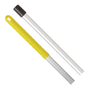 JanSan Exel Aluminium Handle 54" 137cm,Yellow
