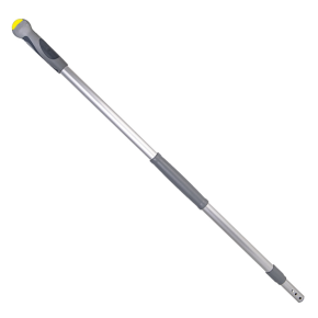 JanSan Ergonomic Telescopic E Clip Handle,100-180cm Yellow