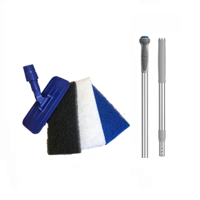 JanSan Doodlebug Telescopic Floor,Cleaning Tool Kit